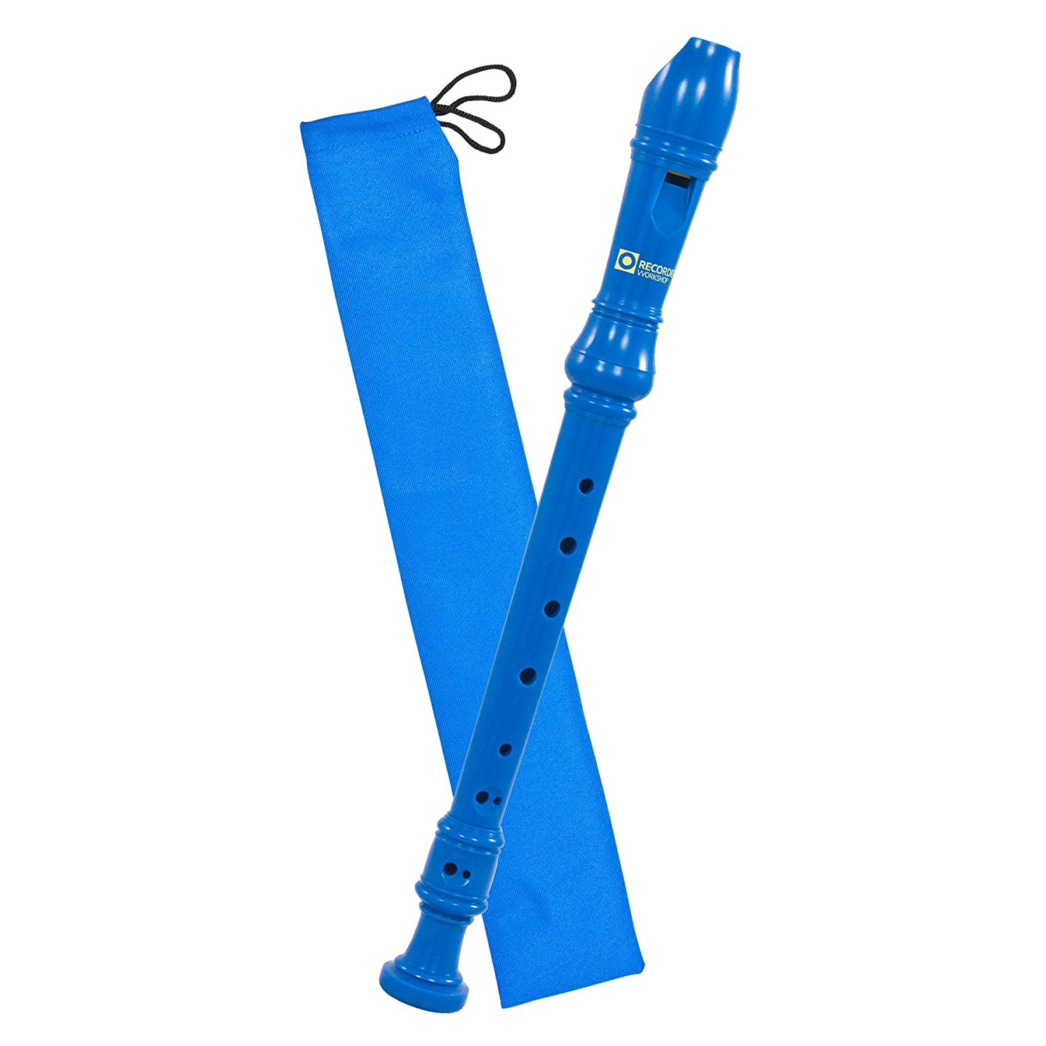 Recorder Workshop 301BL Descant Recorder, Blue, Soprano