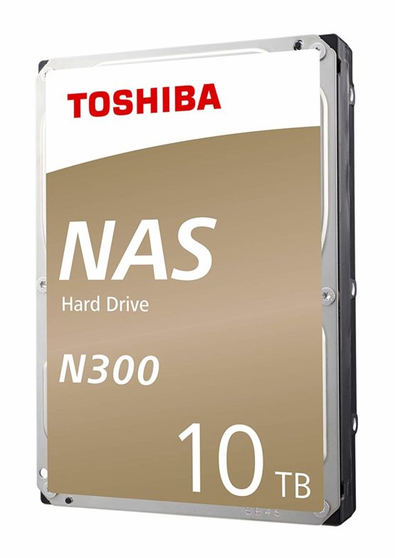Toshiba 10TB N300 NAS 3.5’’ SATA Internal Hard Drive. 24/7 Operation, Supports 1-8 bay systems, 256MB Cache, 180TB/Year workload , 3yr Warranty (HDWG11AUZSVA). - Image 2