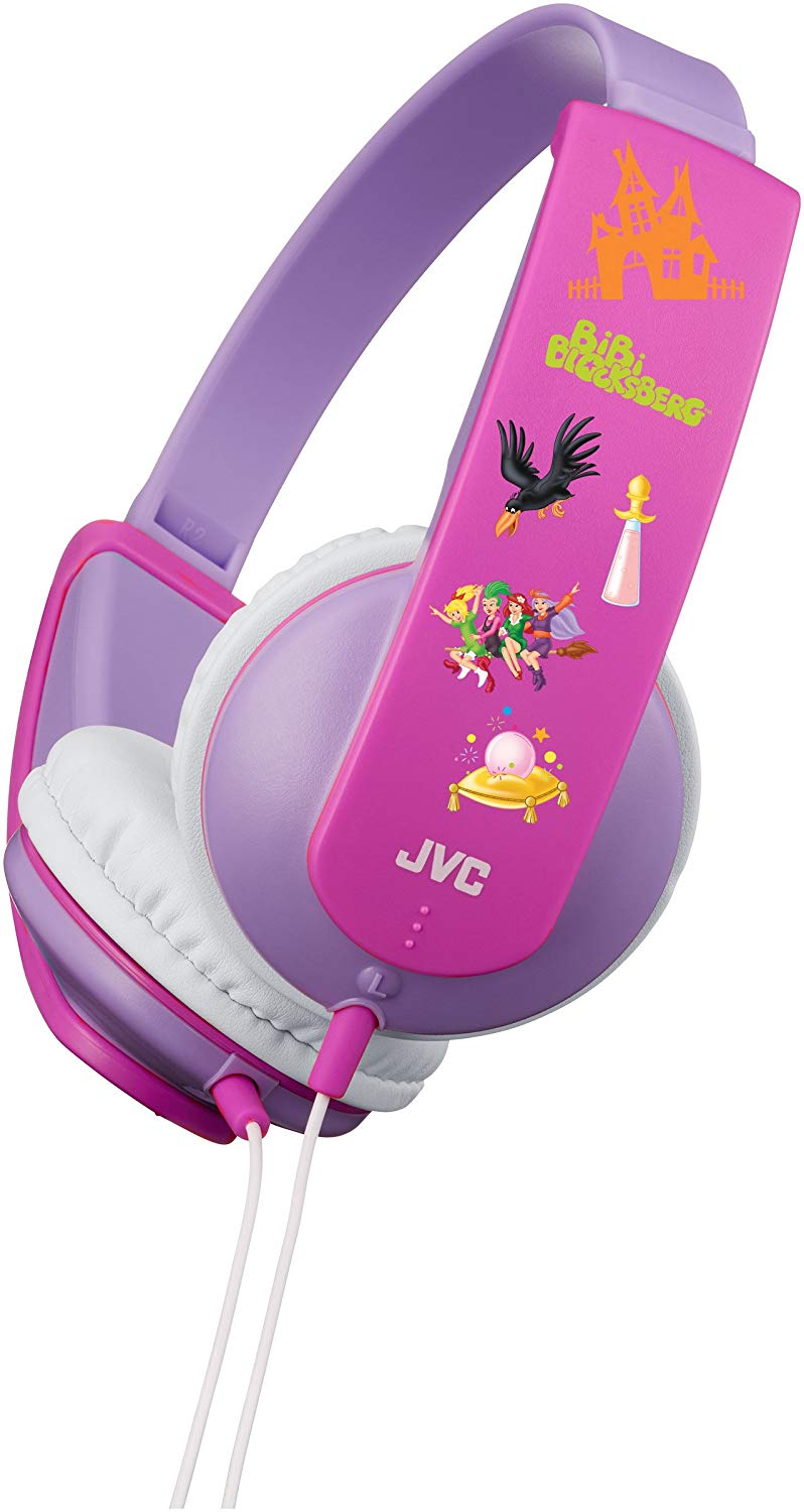 JVC HA-KD5-R-E Children's Stereo Headphones, Lila-violett, 0 - Image 2