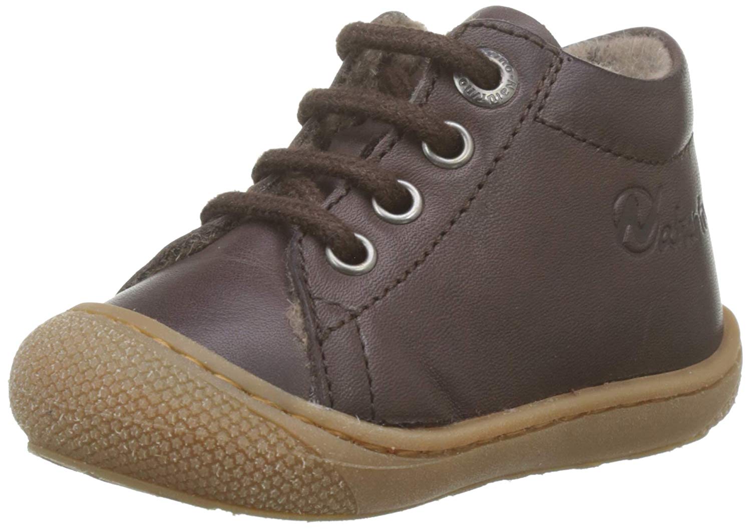 NATURINO 1201288931 Unisex Babies’ Gymnastics Shoes, Brown (T.Moro 0d01), 8.5 UK, Ebano