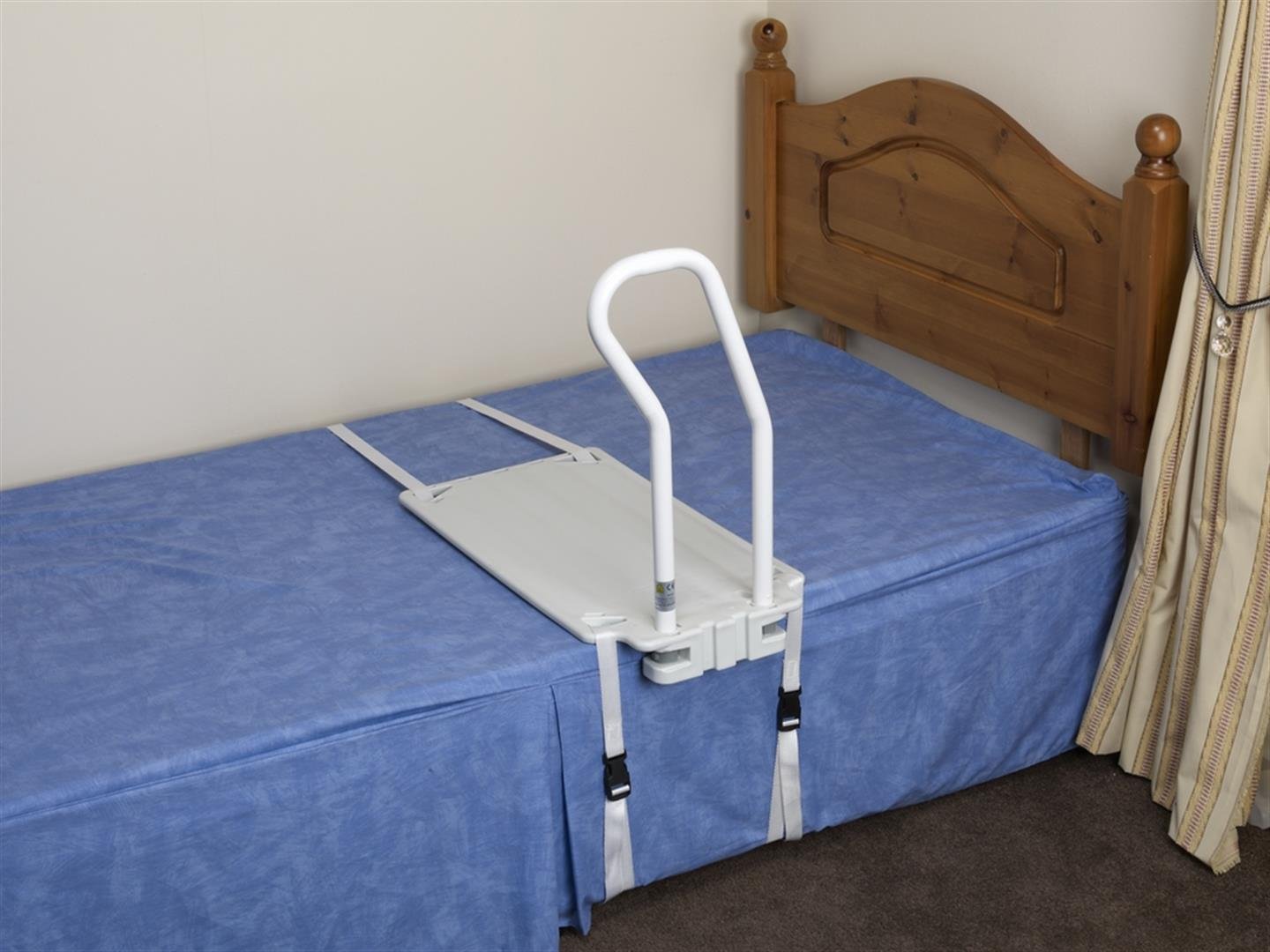 Performance Health Two-in-One Bed Rail for Divan and Slatted Beds (Eligible for VAT relief in the UK), White - Image 3