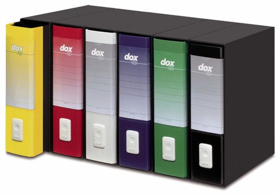 Esselte Dox 1 Class Box Lever Arch File, A4 - Image 2