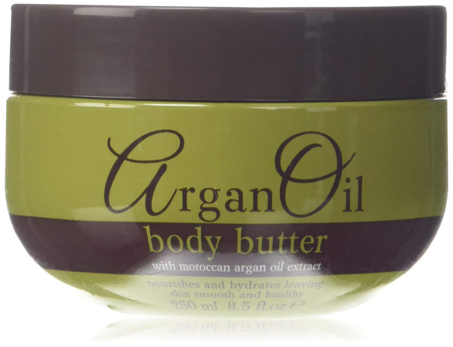 Argan Oil Moroccan Extract Body Butter, 250ml, Brown, 250 ml (Pack of 1)