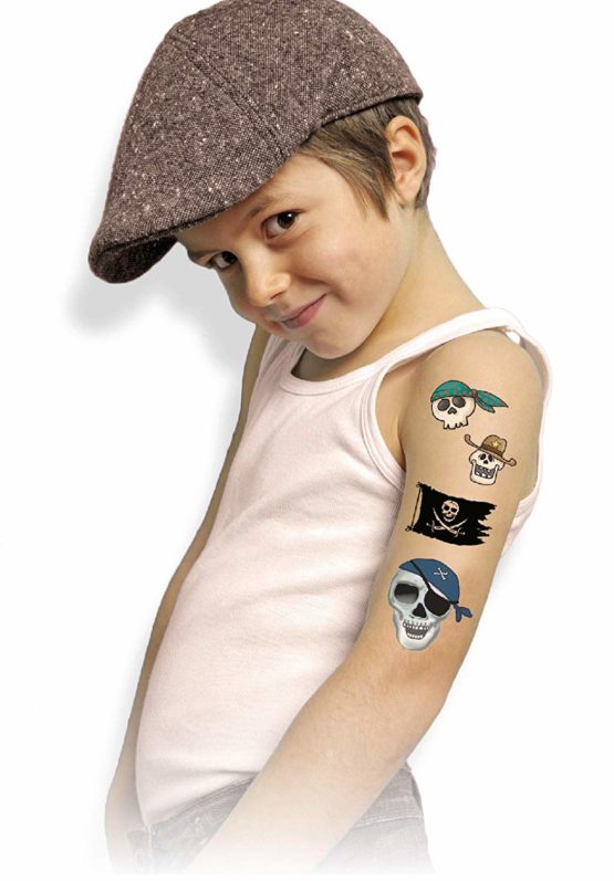 Avery Zweckform Tatuaze Z Design Kids Tatoo, Skulls 12 Designs - Image 4