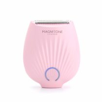 Magnitone GoBare! Rechargeable Waterproof Compact Mini Lady Shaver for Legs, Underarms and Bikini Line - Pink, MLS01PP