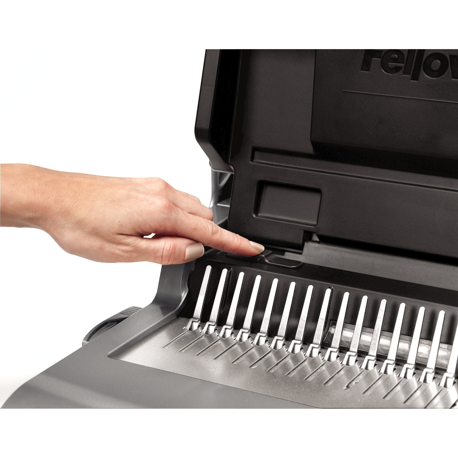 Fellowes Quasar+ Binding Machine for Office, 21-Hole - Image 4