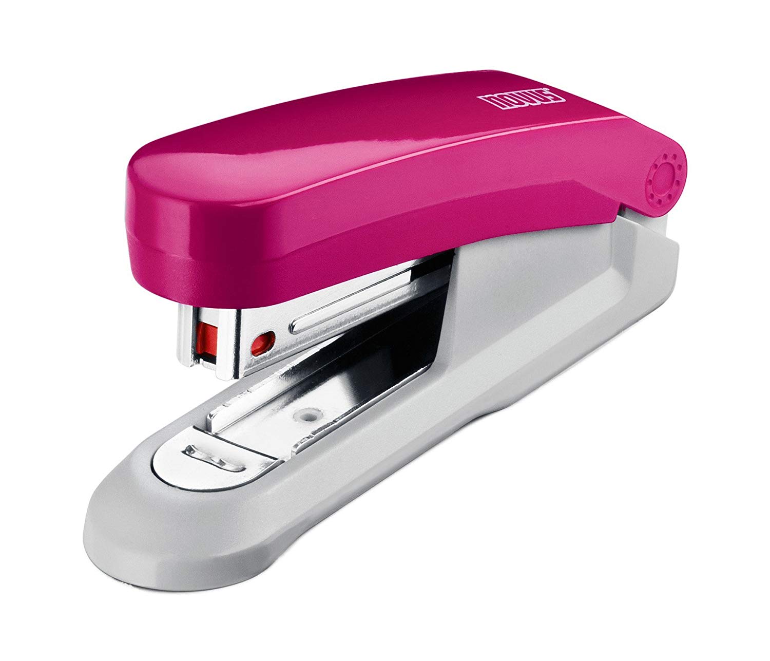 Novus E 15/E 210 Pink Twinset Stapler and Hole Punch with 1,000 Staples - Image 2