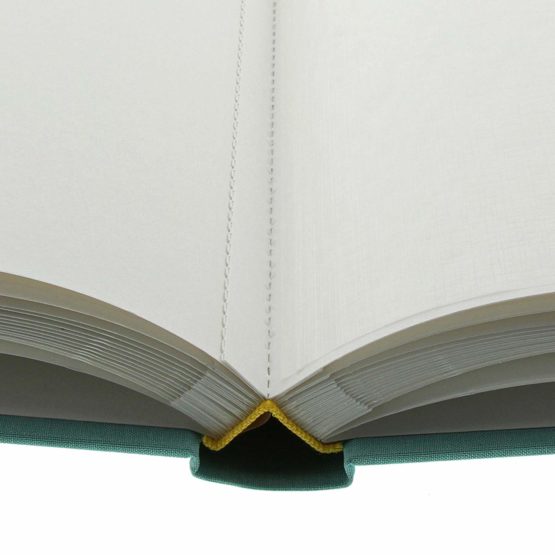Goldbuch Trend Photo Album 25 x 25 cm, 60 Pages with Pergamine, aqua, 30x31 cm - Image 3