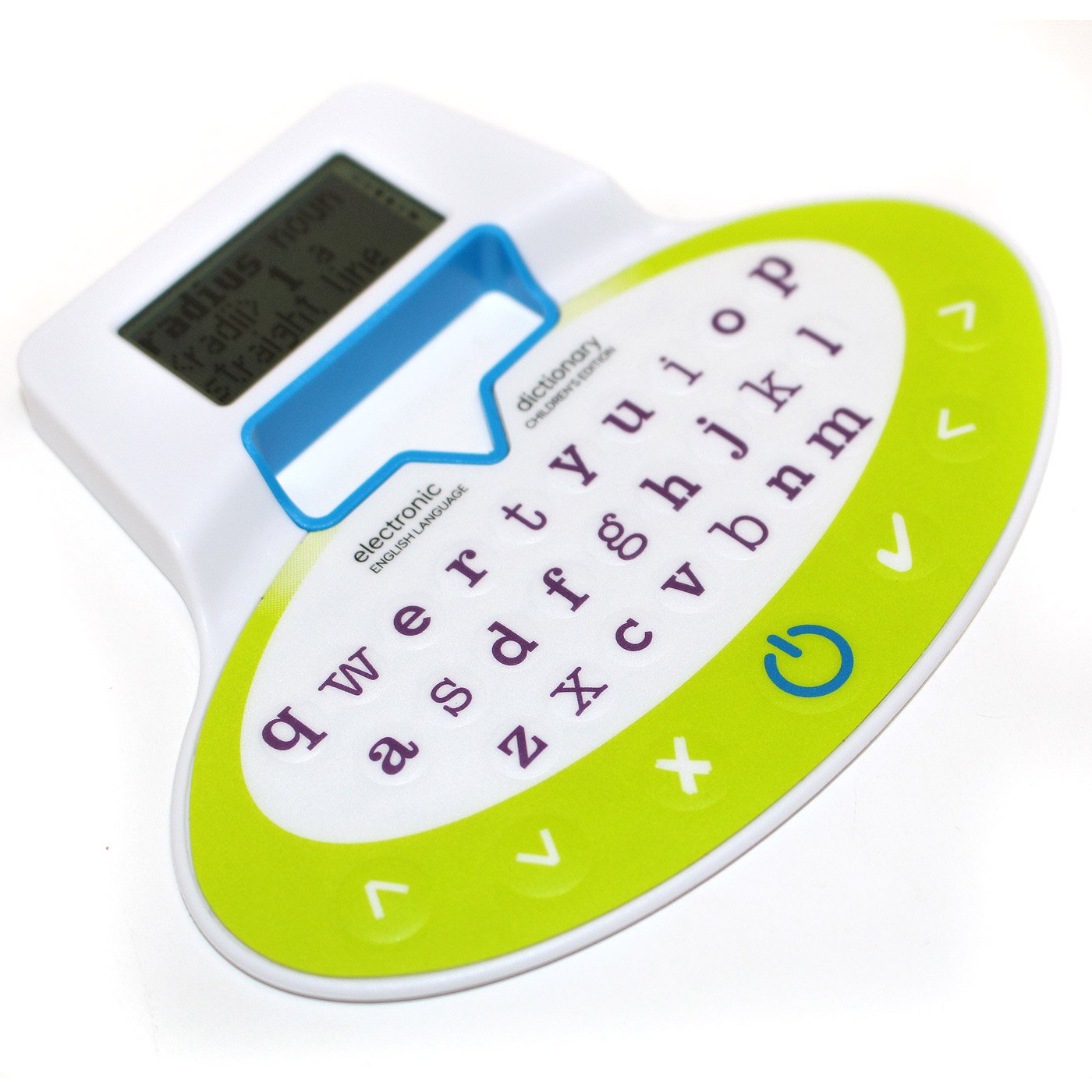 IF Children's Electronic Dictionary Bookmark,white, green, & blue - Image 4