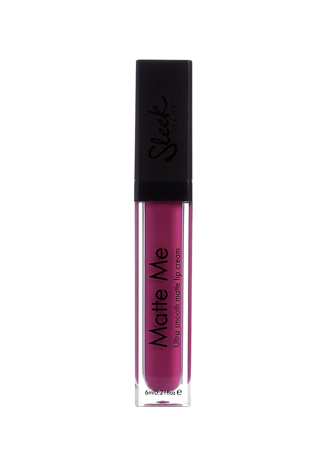 Sleek MakeUP Matte Me Liquid Lip Cream, Fandango Purple, 6ml, 6 ml (Pack of 1)