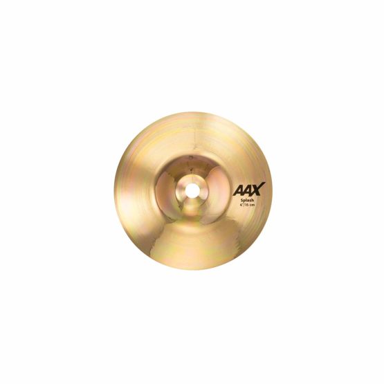 SABIAN - 6" AAX Splash, Brilliant Finish - Image 2