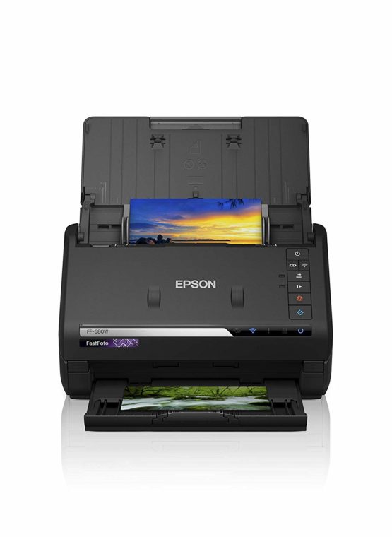 Epson B11B237401BY FastFoto FF-680W Wireless High-Speed Photo and Document Scanning System - Image 2
