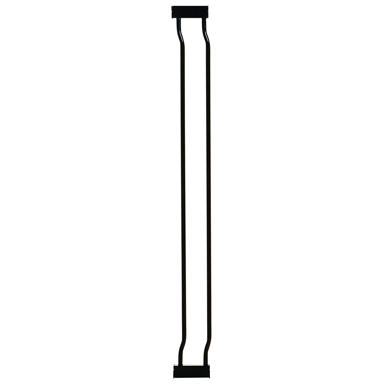 Dreambaby Liberty Extra Tall Baby Safety Gate Extension - 9cm Wide & 93cm Tall - Black - Model F1966