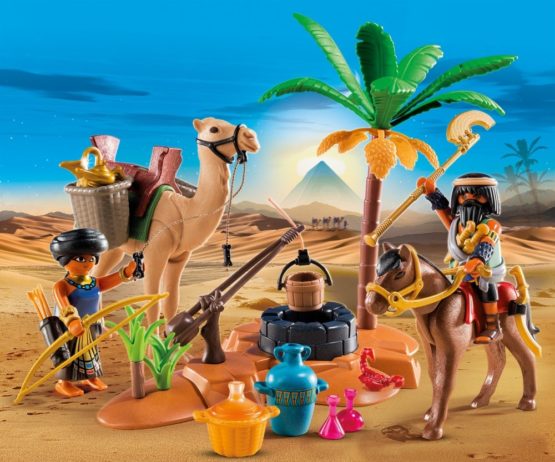 Playmobil 5387 Egyptian Tomb Raider's Camp - Image 3