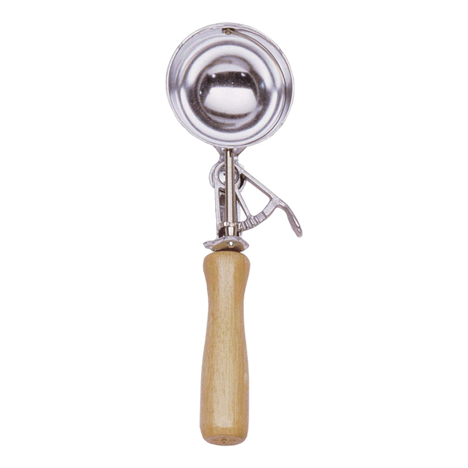 Tala Pull Handle Food Scoop, Traditional Style with Wooden Handle