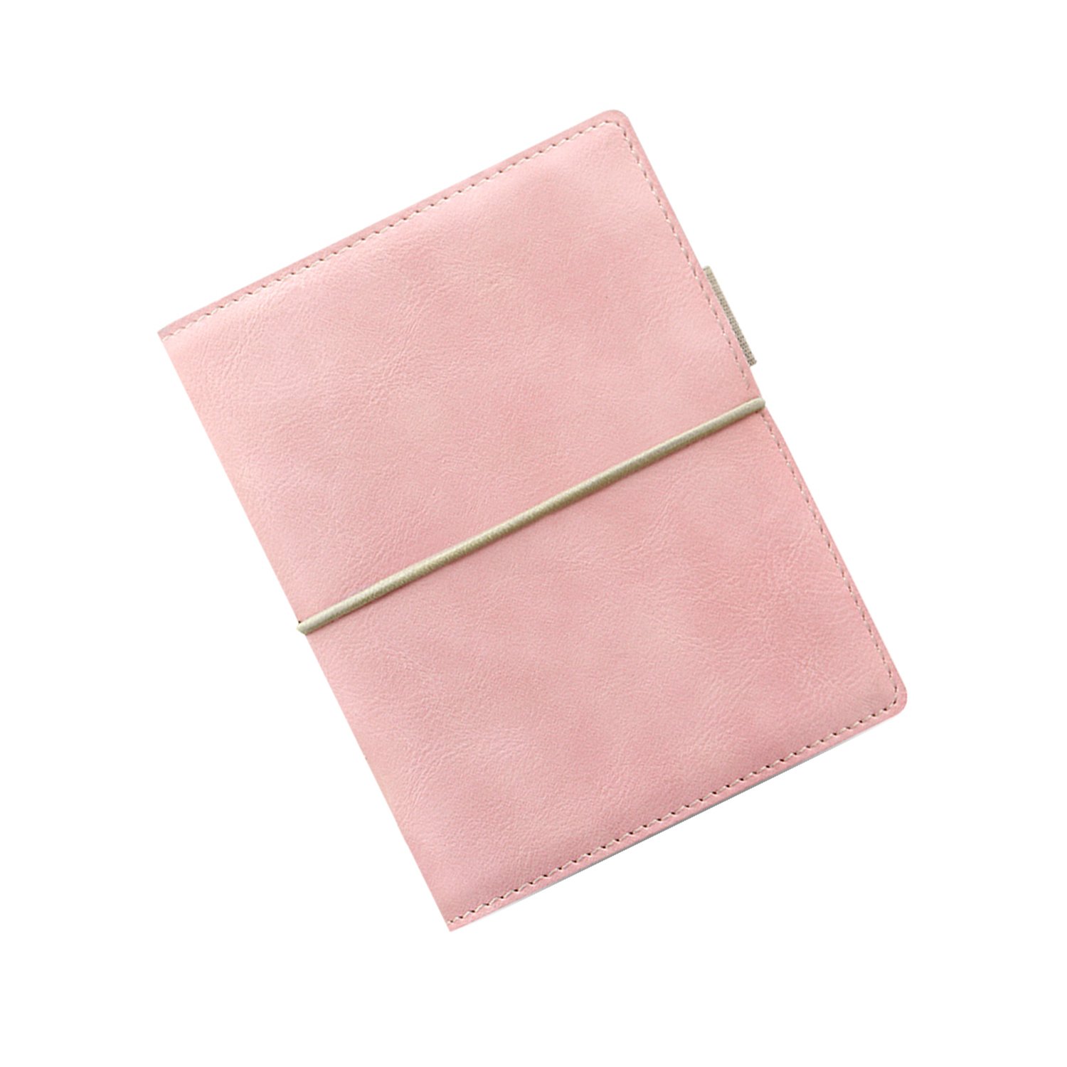 Filofax Domino Soft Pocket Organiser - Pale Pink - Image 4