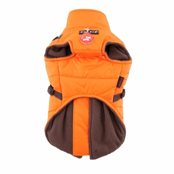 Puppia Mountaineer II Winter Vest, Large, Orange - Image 2