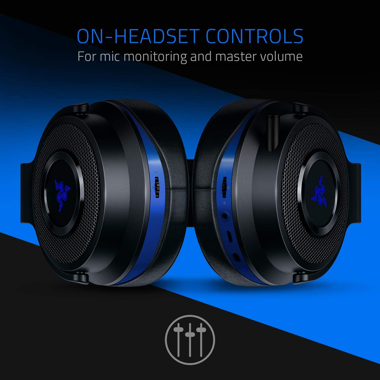 Razer Thresher for PlayStation, Wireless Gaming Headset for PS4, PS5 and PC (Wireless Headphones, 16 Hours of Battery Life - Image 3