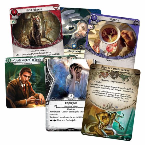 Fantasy Flight Games EDGAHC01 Arkham Arcan Mystery Card Game and Supernatural Horror - Image 4