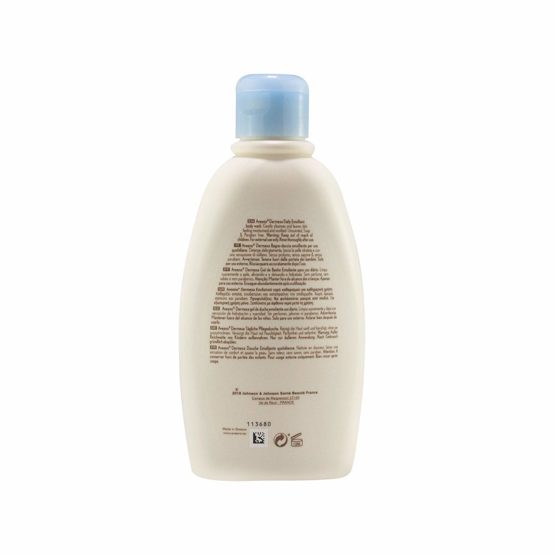 Aveeno Dermexa Daily Emollient Body Wash, Gently cleanses and Soothes, For Very Dry Itchy Also Eczema Prone Skin, 300 ml - Image 3