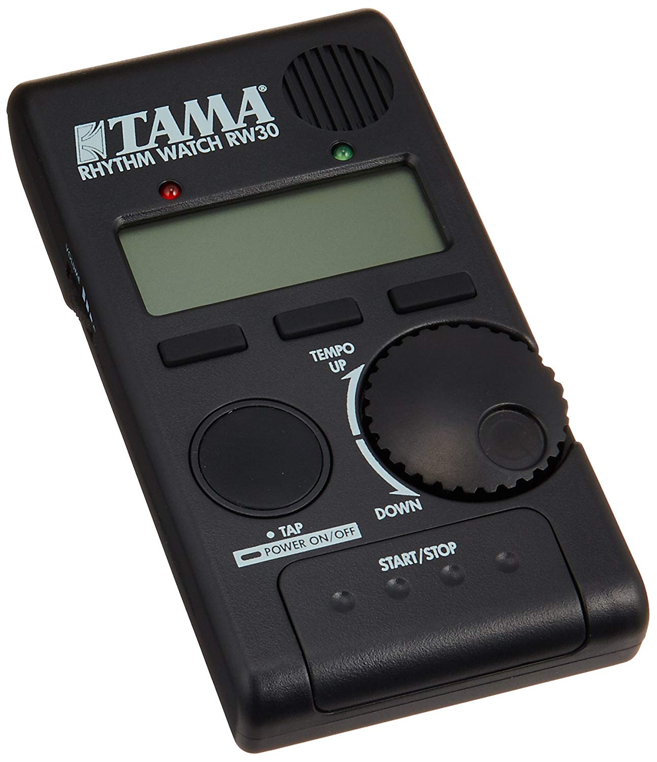 TAMA RW30 Mini Rhythm Watch,Black, Einheitsgröße