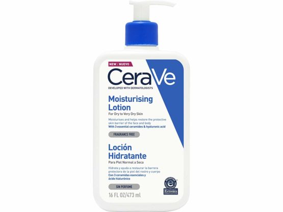 CeraVe Moisturising Lotion | 1L| Daily Face & Body Moisturiser for Dry to Very Dry Skin - Image 2