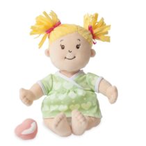 Manhattan Toy Stella Soft First Baby Doll, Blonde