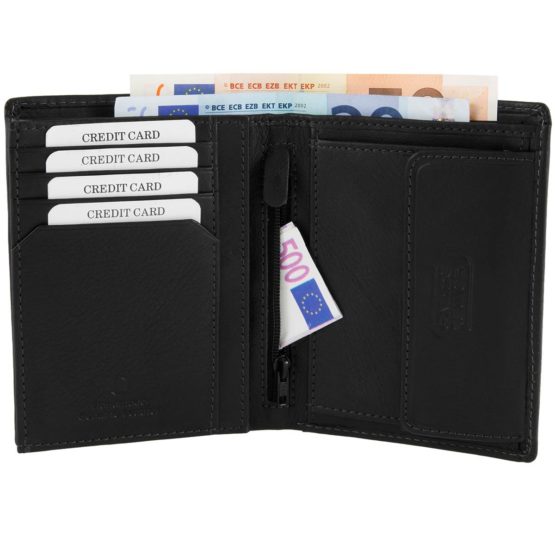 camel active Vegas Wallet Upright Portrait Format brown Size:10x2x13 - Image 2