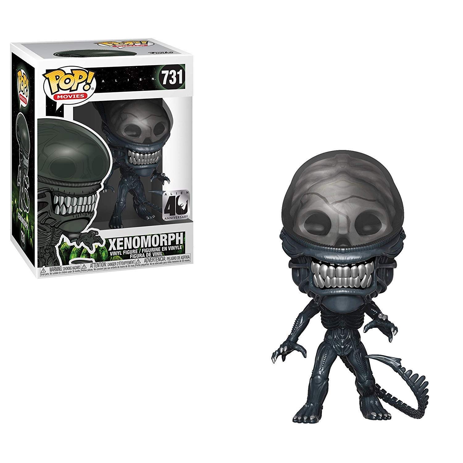 Funko POP Movies: Alien 40th - Xenomorph, Multicolor