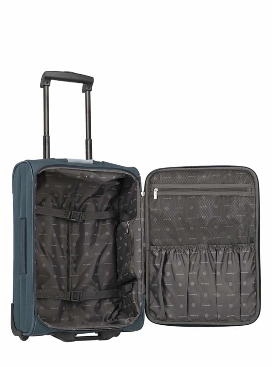Travelite Roller Case 098487 Orlando 2 Wheel Trolley Small 37 Liters Blue (Marine) 82774 - Image 4