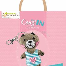 Avenue Mandarine 'Mini Couz'in' Keyring to Sew - Romy (Ages 7-12+)