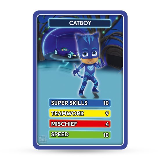 PJ Masks Top Trumps Junior Activity Pack Card Game - Image 2