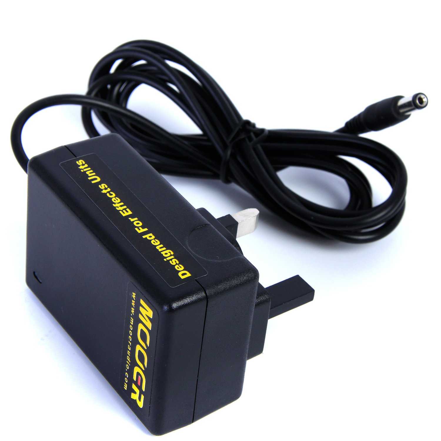 MOOER Wall Adapter Power Supply - 9 V DC) for Guitar PDNW9V2AUK,Black