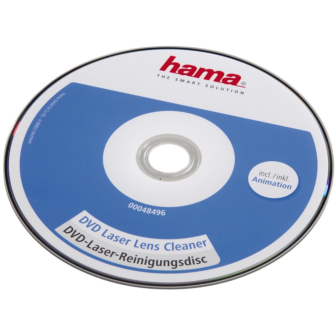 Hama DVD Laser Lens Cleaner, Blue - Image 2