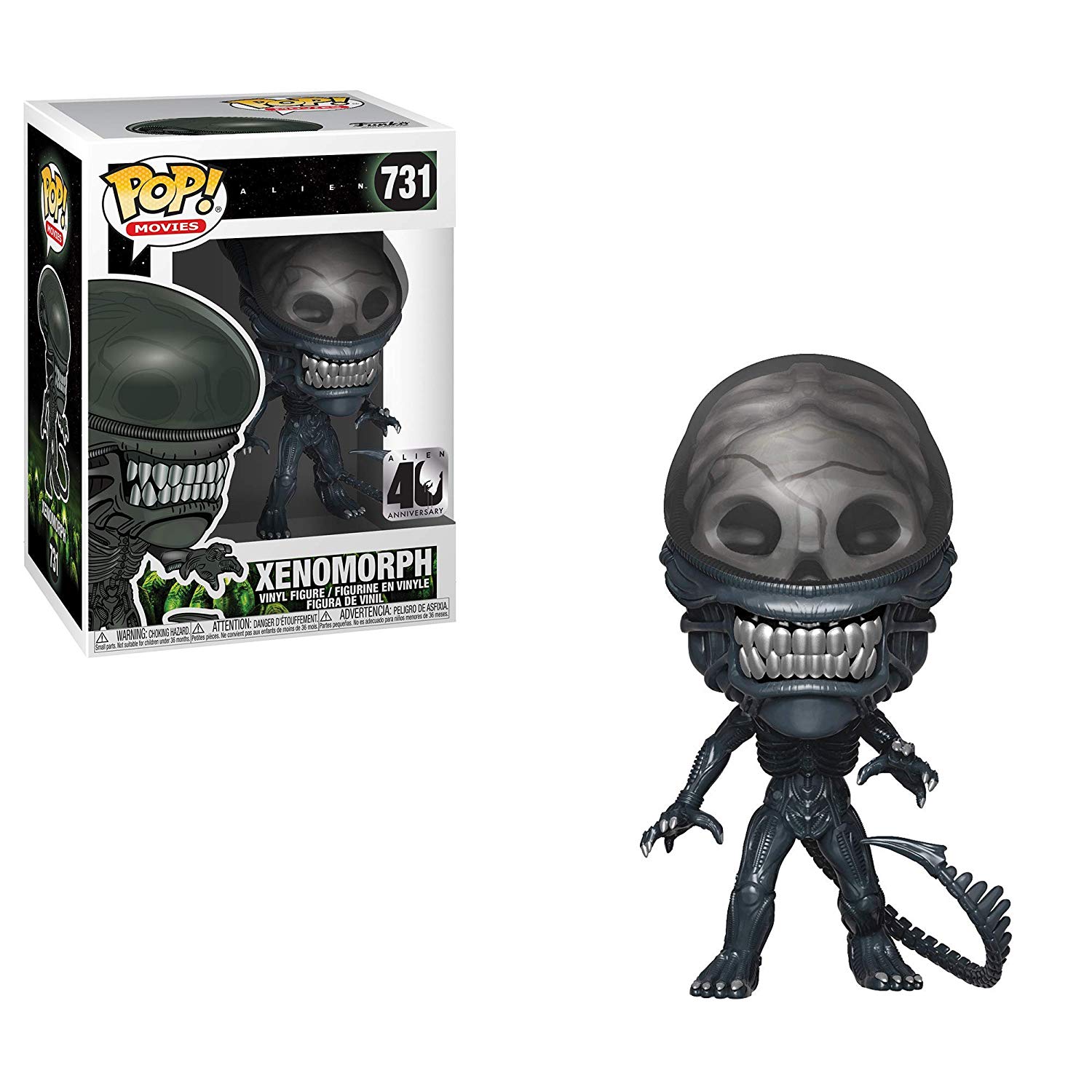Funko POP Movies: Alien 40th - Xenomorph, Multicolor - Image 2