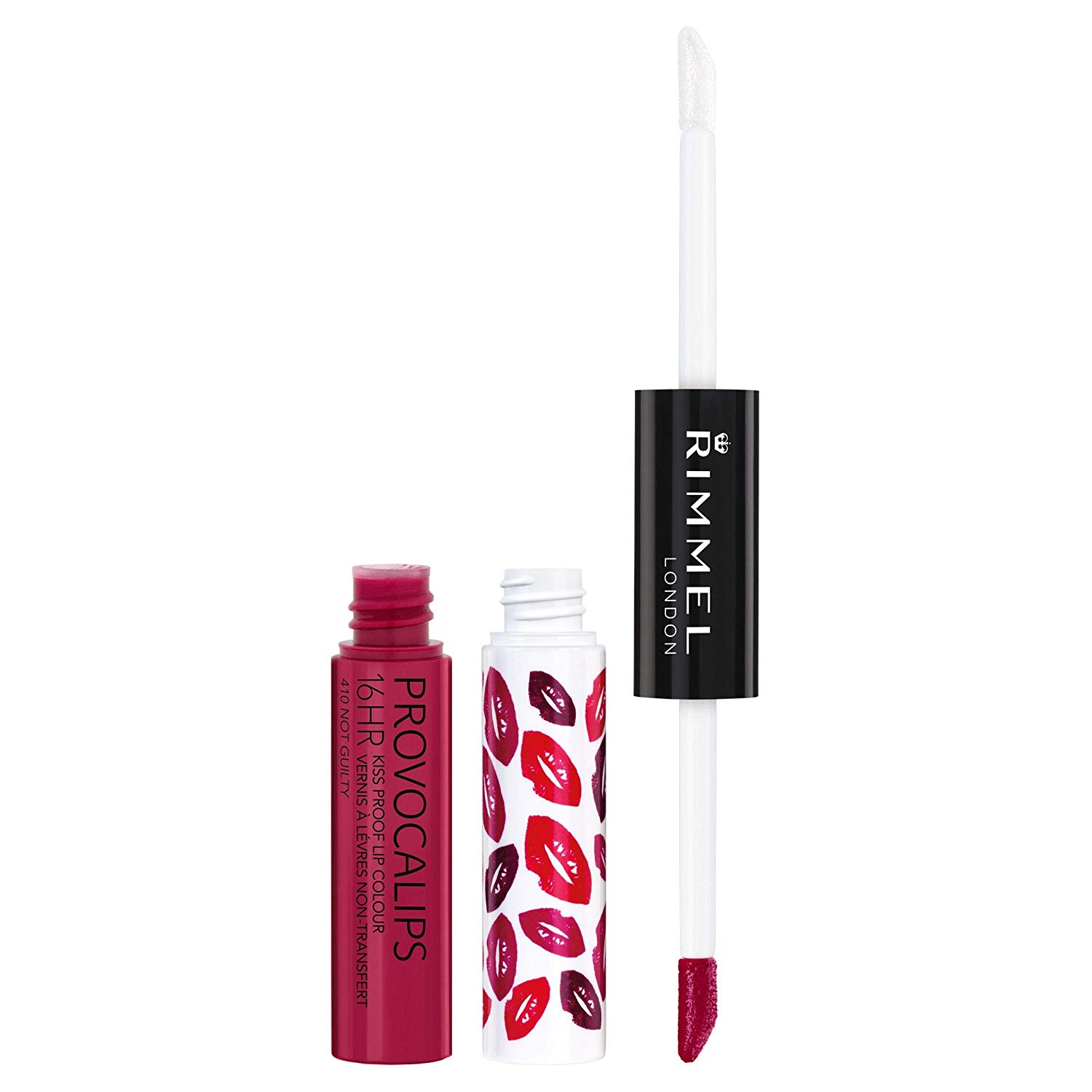 Rimmel London Provocalips 16HR Kissproof Lipstick 41, Not Guilty, 7 ml, 410 Not Guilty