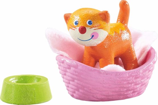 HABA 302094 Little Friends Cat Kiki Toy