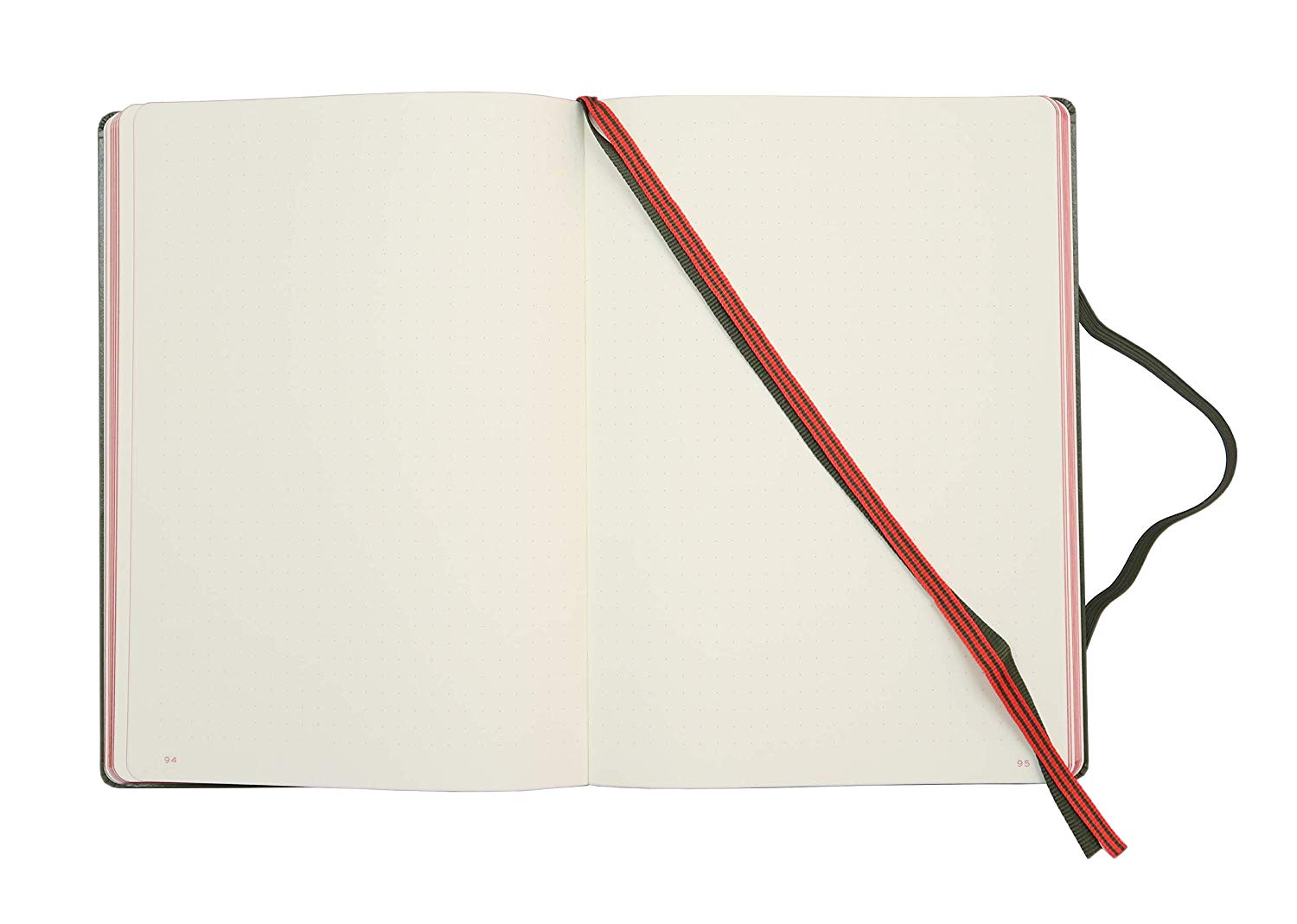 LEUCHTTURM1917 (357698) 357698 Red Dots Notebook Medium (A5), Dotted, Royal Blue - Image 2