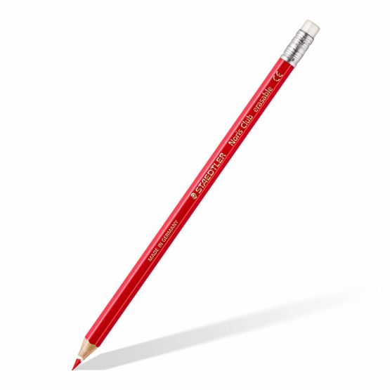 Noris Club 19.6 x 9.6 x 1 cm Erasable Colouring Pencils 144 50NC12, Assorted, Pack 12 - Image 2