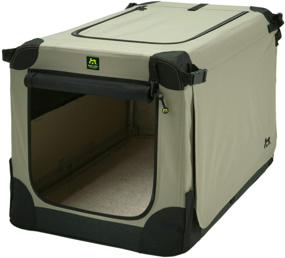 Maelson Soft Kennel, 82 cm, Tan - Image 3