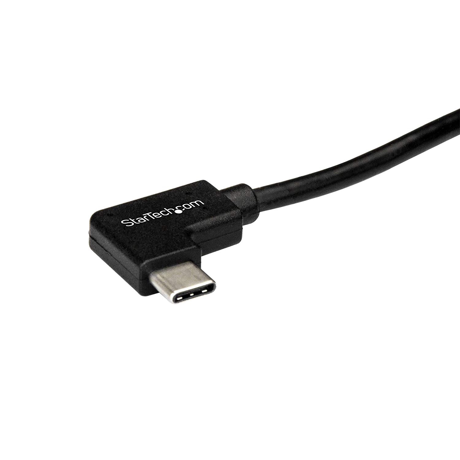 StarTech.com Right Angle USB-C Cable, 1m / 3 ft, Reversible, M/M, USB Type C Cable, USB-C Charge Cable - Image 3