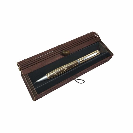 ONLINE Mechanical Pencil Newood in Bamboo Pen Box - Image 2