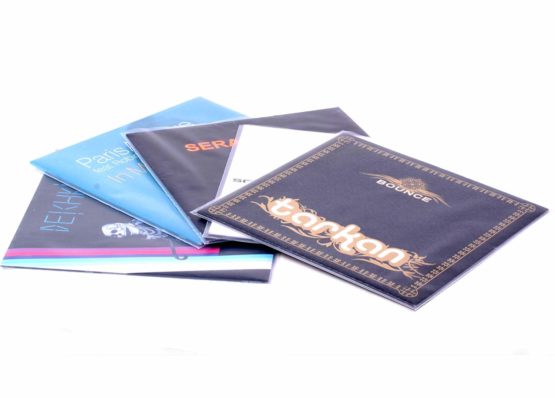 Zomo LP Protective Covers Set of 100 Fine Transparent - Image 2