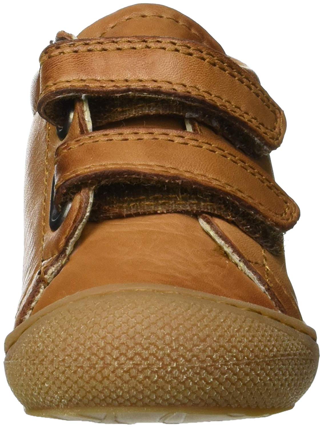 Naturino Cocoon VL-Leather First-Steps Shoes Beige 20, 3.5 UK Child - Image 2