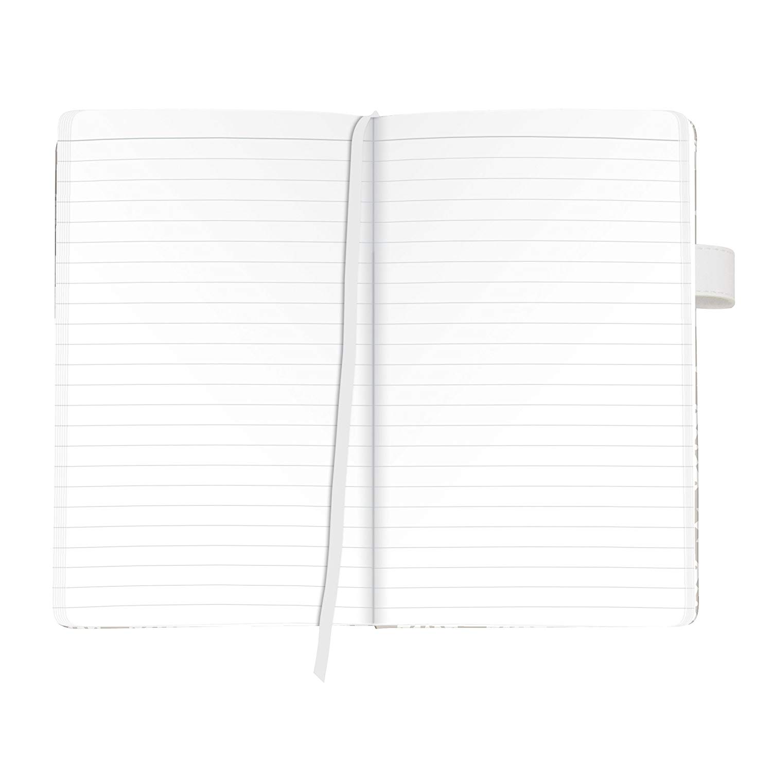 Herlitz A5 My Book Lady Pure Design Hardcover Notebook with Magnetic Closure and Pen Loop, multicoloured - Image 2
