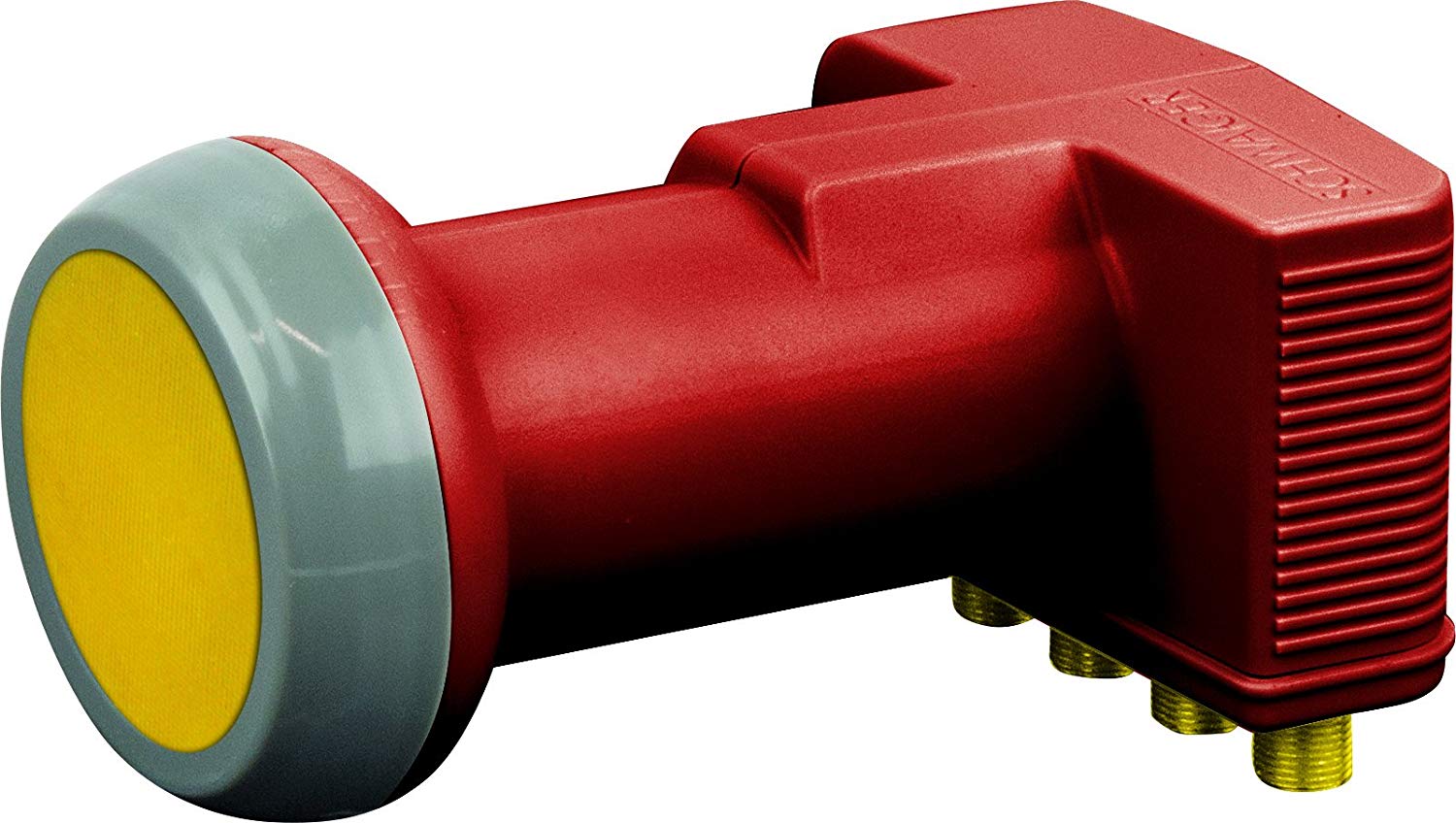 Schwaiger extremely heat resistant SUN Protect Quad LNB Brick Red - Image 2