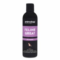Animology Feline Great Cat Shampoo, Peach, 250 ml
