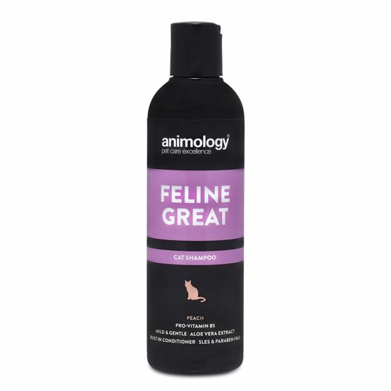 Animology Feline Great Cat Shampoo, Peach, 250 ml