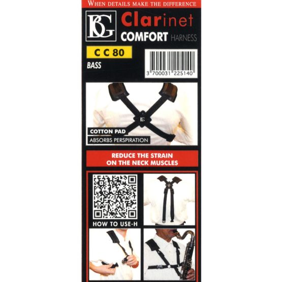 BG-CC80 - Comfort Harness for Bass clarinet - Image 3