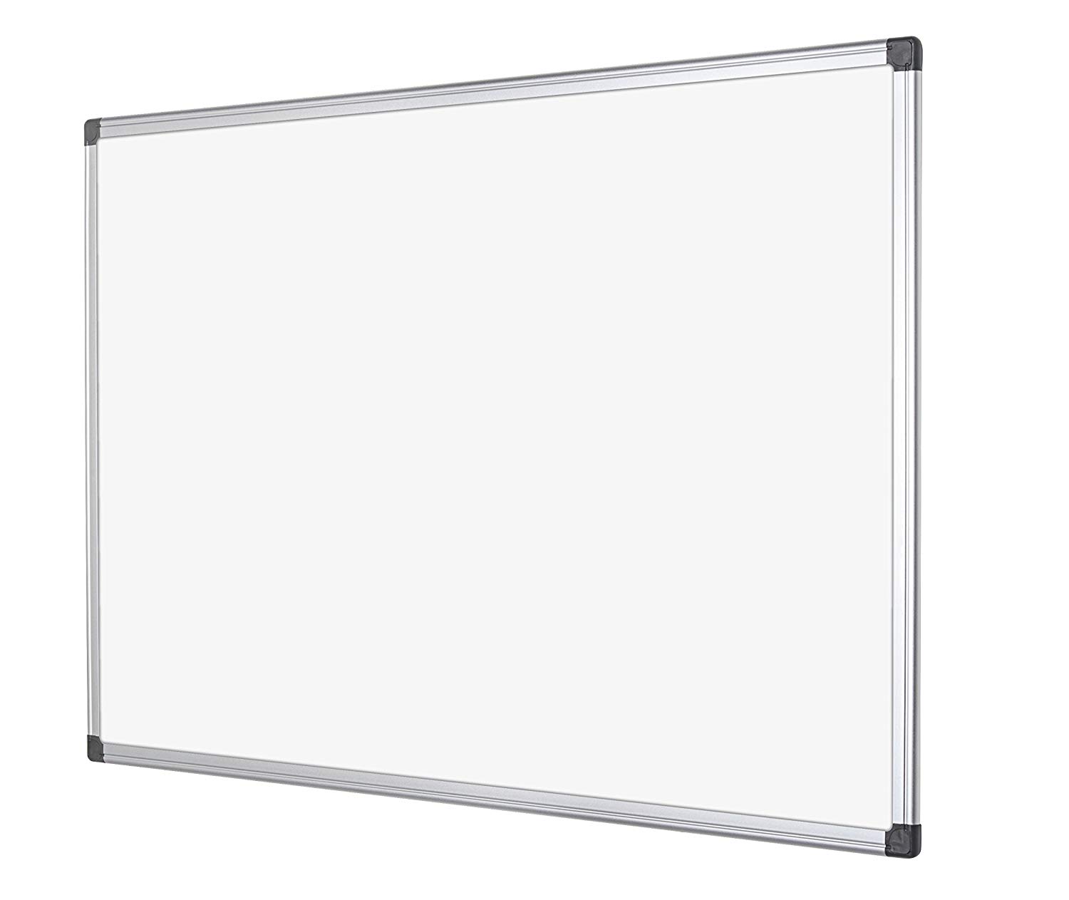 Bi-Office Whiteboard Maya, Melamine, Aluminium Frame, 150 x 100 cm, W150 x H150 cm - Image 4